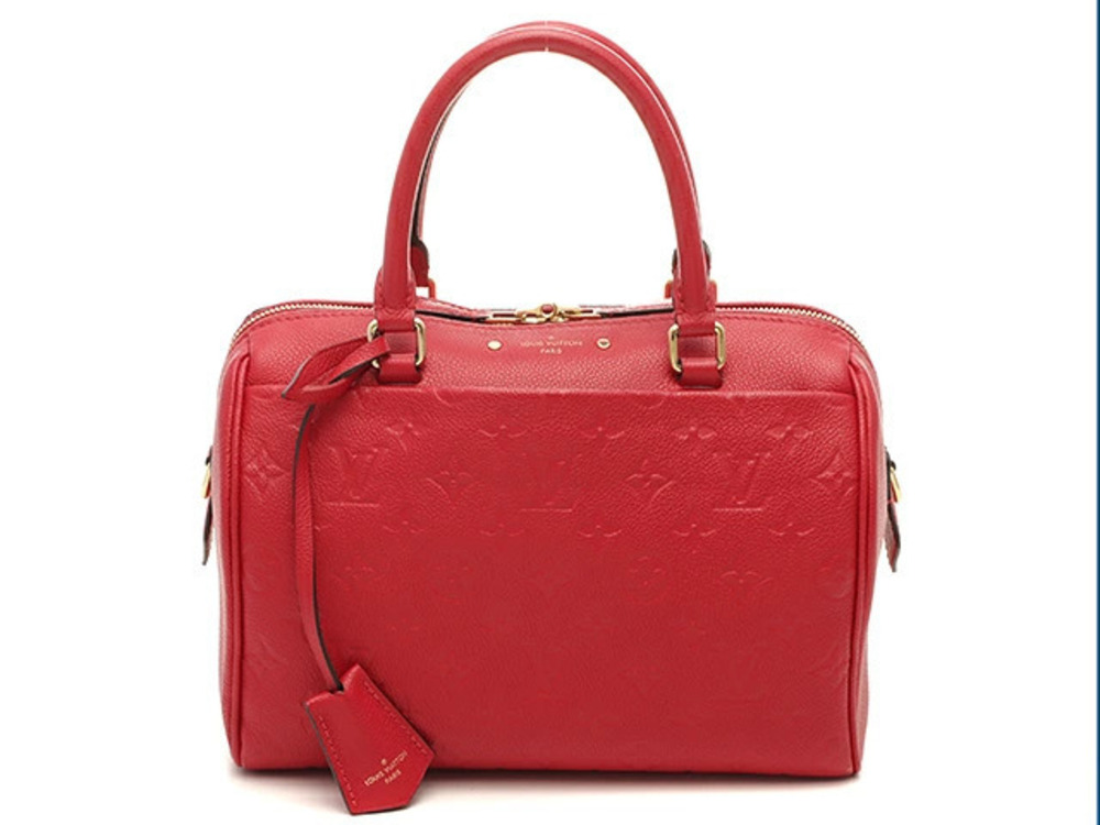 LOUIS VUITTON Speedy Bandouliere Mono Empreinte handbag